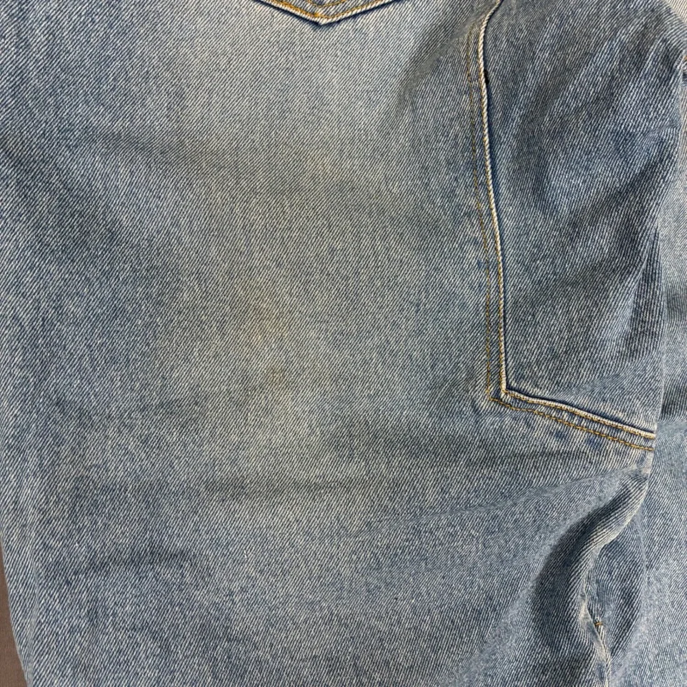 Icon Barrier Double Knee Denim Fleece Lined Pants Men's Size 40x33 Asphalt
